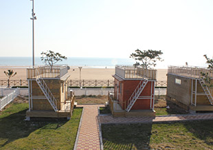 金沙灘汽車露營地